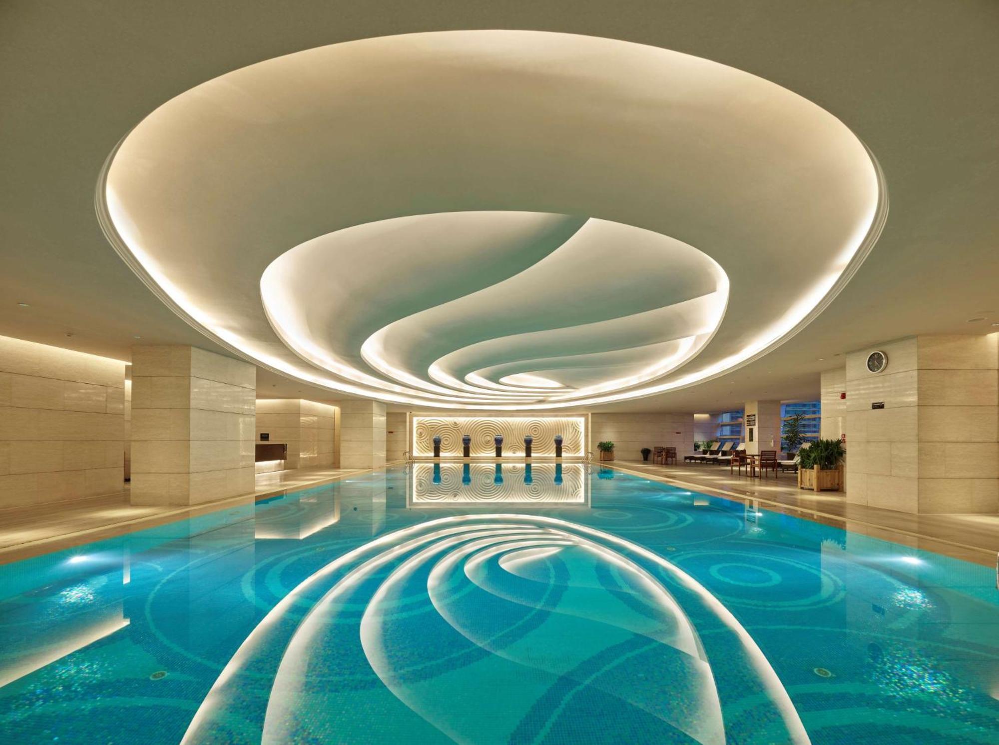 Hilton Dalian Hotel Exterior photo